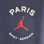 LOGO LEJOS Sudadera con Capucha Jordan Azul PSG 2022