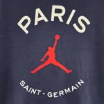 LOGO Sudadera con Capucha Jordan Azul PSG 2022