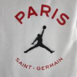 LOGO Sudadera con Capucha Blanca PSG 2022