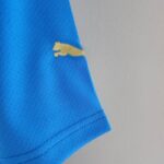 MANGA Camiseta de la Selección de Italia Primera Equipación 2022 Versión Aficionado