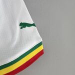 MANGA Camiseta de la Selección de Senegal Primera Equipación 2022 Versión Aficionado MANGA Camiseta de la Selección de Senegal Primera Equipación 2022 Versión Aficionado