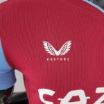 MARCA Camiseta Aston Villa primera equipación 2022-2023 Versión jugador MARCA Camiseta Aston Villa primera equipación 2022-2023 Versión jugador