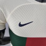 MARCA Camiseta de la Selección de Portugal Segunda Equipación 2022 Versión Jugador