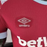 MARCA Camiseta del West Ham United Primera Equipación 2223 Versión Jugador MARCA Camiseta del West Ham United Primera Equipación 2223 Versión Jugador