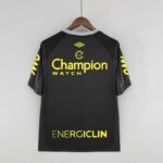 NADA Camiseta Portero Sport Recife Todos los patrocinadores 2223 Versión Negro NADA Camiseta Portero Sport Recife Todos los patrocinadores 2223 Versión Negro