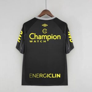 NADA Camiseta Portero Sport Recife Todos los patrocinadores 2223 Versión Negro