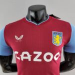 PECHO Camiseta Aston Villa primera equipación 2022-2023 Versión jugador PECHO Camiseta Aston Villa primera equipación 2022-2023 Versión jugador