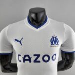 PECHO Camiseta Olympique de Marsella Primera Equipación 2022-2023 Versión Jugador