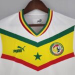 PECHO Camiseta de la Selección de Senegal Primera Equipación 2022 Versión Aficionado PECHO Camiseta de la Selección de Senegal Primera Equipación 2022 Versión Aficionado