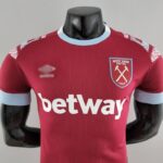 PECHO Camiseta del West Ham United Primera Equipación 2223 Versión Jugador PECHO Camiseta del West Ham United Primera Equipación 2223 Versión Jugador