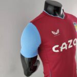 PECHO LATERAL Camiseta Aston Villa primera equipación 2022-2023 Versión jugador PECHO LATERAL Camiseta Aston Villa primera equipación 2022-2023 Versión jugador