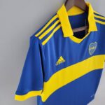 PECHO LATERAL Camiseta Boca Juniors Primera Equipación 2022-2023 Versión Aficionado PECHO LATERAL Camiseta Boca Juniors Primera Equipación 2022-2023 Versión Aficionado