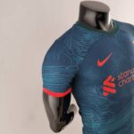 PECHO LATERAL Camiseta Liverpool Tercera Equipación 2022-2023 Versión Jugador PECHO LATERAL Camiseta Liverpool Tercera Equipación 2022-2023 Versión Jugador