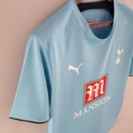 PECHO LATERAL Camiseta Retro Tottenham segunda equipación 0607