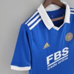 PECHO LATERAL Camiseta de Leicester City Primera Equipación 2223 Versión Aficionado PECHO LATERAL Camiseta de Leicester City Primera Equipación 2223 Versión Aficionado