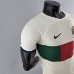 PECHO LATERAL Camiseta de la Selección de Portugal Segunda Equipación 2022 Versión Jugador