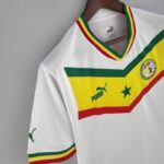 PECHO LATERAL Camiseta de la Selección de Senegal Primera Equipación 2022 Versión Aficionado PECHO LATERAL Camiseta de la Selección de Senegal Primera Equipación 2022 Versión Aficionado