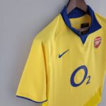 PECHO LATERAL Camiseta del Arsenal Segunda Equipación 2223 Versión Aficionado PECHO LATERAL Camiseta del Arsenal Segunda Equipación 2223 Versión Aficionado