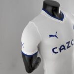 PECHO LATRERAL Camiseta Olympique de Marsella Primera Equipación 2022-2023 Versión Jugador