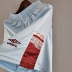 PIERNA ESTIRADA Pantalón Corto del West Ham United Primera Equipación 2223 PIERNA ESTIRADA Pantalón Corto del West Ham United Primera Equipación 2223