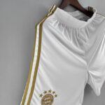Pantalón corto Bayern Munich segunda equipación 2022-2023 lateral Pantalón corto Bayern Munich segunda equipación 2022-2023 lateral