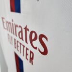 SPONSOR Camiseta Olympique de Lyon Primera Equipación 2022-2023 Versión Aficionado