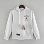 Sudadera con Capucha Blanca PSG 2022