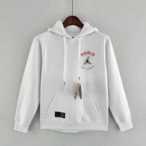 Sudadera con Capucha Blanca PSG 2022