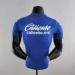 camiseta primera equipación Cruz Azul 2022 -2023 versión jugador - dorsal camiseta primera equipación Cruz Azul 2022 -2023 versión jugador - dorsal