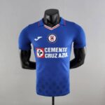 camiseta primera equipación Cruz Azul 2022 -2023 versión jugador - frontal camiseta primera equipación Cruz Azul 2022 -2023 versión jugador - frontal