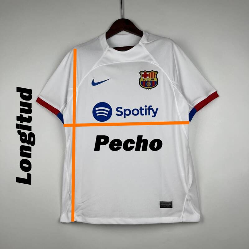 Camiseta Valencia CF segunda equipación 2023/2024 versión fan
