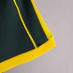 ACABADO MANGA Camiseta Portero Retro Verde Oscuro Brasil 1998 ACABADO MANGA Camiseta Portero Retro Verde Oscuro Brasil 1998