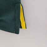 ACABADO POLO Camiseta Portero Retro Verde Oscuro Brasil 1998 ACABADO POLO Camiseta Portero Retro Verde Oscuro Brasil 1998