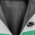 CIERRE ABIERYO Cortavientos Nike Negro y Blanco Verde CIERRE ABIERYO Cortavientos Nike Negro y Blanco Verde