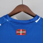Camiseta Alaves primera equipación 2022-2023 versión fan cuello posterior