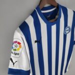 Camiseta Alaves primera equipación 2022-2023 versión fan lateral