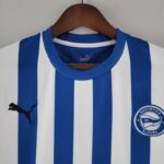 Camiseta Alaves primera equipación 2022-2023 versión fan pecho