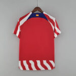 Camiseta Atlético Madrid primera equipación 2022 - 2023 - versión fan - dorsal