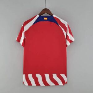 Camiseta Atlético Madrid primera equipación 2022 - 2023 - versión fan - dorsal