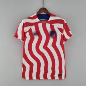 Camiseta Atlético Madrid primera equipación 2022 - 2023 - versión fan - frontal