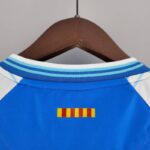 Camiseta Espanyol primera equipación 2022 - 2023 versión fan cuello posterior Camiseta Espanyol primera equipación 2022 - 2023 versión fan cuello posterior