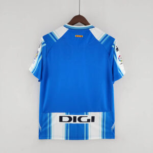Rare Maillot De Football Home Rcd Espanyol 2000/2001/2002 Maillot John