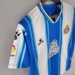 Camiseta Espanyol primera equipación 2022 - 2023 versión fan lateral Camiseta Espanyol primera equipación 2022 - 2023 versión fan lateral