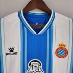 Camiseta Espanyol primera equipación 2022 - 2023 versión fan pecho Camiseta Espanyol primera equipación 2022 - 2023 versión fan pecho