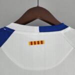 Camiseta Espanyol tercera equipación 2022 - 2023 versión fan cuello posterior Camiseta Espanyol tercera equipación 2022 - 2023 versión fan cuello posterior