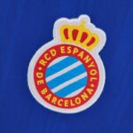 Camiseta Espanyol tercera equipación 2022 - 2023 versión fan escudo Camiseta Espanyol tercera equipación 2022 - 2023 versión fan escudo