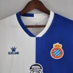 Camiseta Espanyol tercera equipación 2022 - 2023 versión fan pecho Camiseta Espanyol tercera equipación 2022 - 2023 versión fan pecho