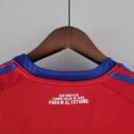 Camiseta Granada primera equipación 2022-2023 versión fan cuello posterior