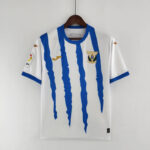 Camiseta Leganés primera equipación 2022-2023 versión fan frontal