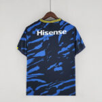 Camiseta Maccabi Tel Aviv segunda equipación 2022 - 2023 versión fan dorsal Camiseta Maccabi Tel Aviv segunda equipación 2022 - 2023 versión fan dorsal